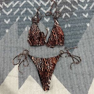 Bydee Swimwear Leopard Bikini